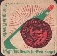 Beer coaster a-deutsches-weinsiegel-4