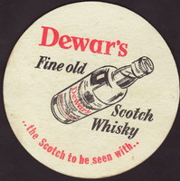 Beer coaster a-dewars-2