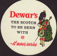 Beer coaster a-dewars-2-zadek-small