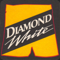 Beer coaster a-diamond-white-4