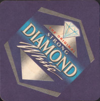 Beer coaster a-diamond-white-5