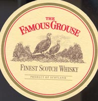 Beer coaster a-famous-grouse-1-oboje