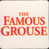 Pivní tácek a-famous-grouse-2