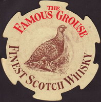 Pivní tácek a-famous-grouse-6-oboje