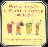 Beer coaster a-fernet-1-zadek