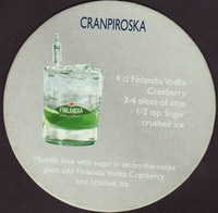 Beer coaster a-finlandia-3-zadek