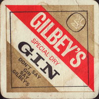 Beer coaster a-gilbeys-1-oboje