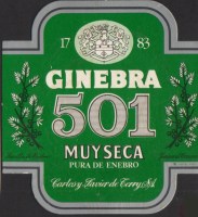 Beer coaster a-ginebra-1-small