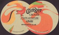 Beer coaster a-ginger-1