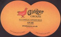 Beer coaster a-ginger-1-zadek