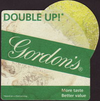 Beer coaster a-gordons-2-oboje