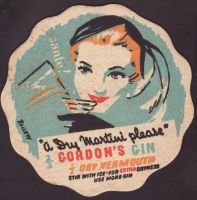 Beer coaster a-gordons-gin-1