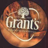 Beer coaster a-grants-4-small