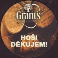 Beer coaster a-grants-4-zadek