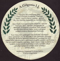 Beer coaster a-grigonio-3-zadek