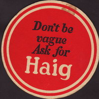 Beer coaster a-haig-3-zadek