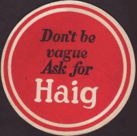 Beer coaster a-haig-4-zadek