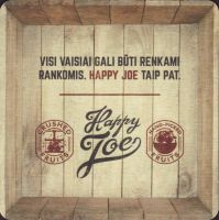 Beer coaster a-happy-joe-1-zadek