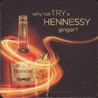 Beer coaster a-hennessy-1