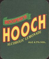 Beer coaster a-hoopers-hooch-1