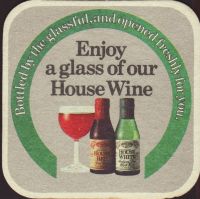 Beer coaster a-house-wine-1-oboje-small