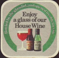 Beer coaster a-house-wine-1-oboje