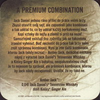 Beer coaster a-jack-daniels-17-zadek