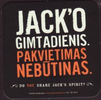 Beer coaster a-jack-daniels-23-zadek-small