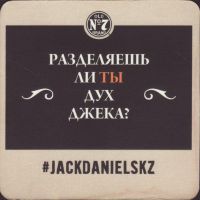Beer coaster a-jack-daniels-28-zadek
