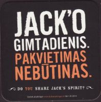 Beer coaster a-jack-daniels-29-zadek