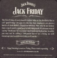 Beer coaster a-jack-daniels-32-zadek