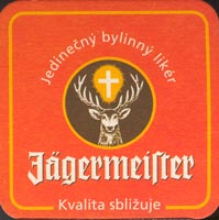 Beer coaster a-jagermeister-1-zadek