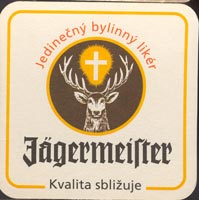 Beer coaster a-jagermeister-1