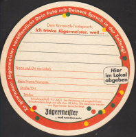 Beer coaster a-jagermeister-13-zadek