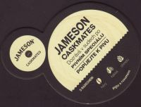 Beer coaster a-jameson-11