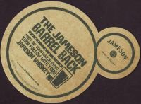 Beer coaster a-jameson-13-oboje