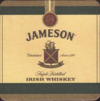 Beer coaster a-jameson-17-oboje