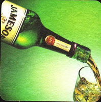 Beer coaster a-jameson-2-oboje