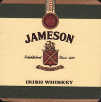 Beer coaster a-jameson-3-oboje