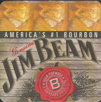 Beer coaster a-jim-beam-1