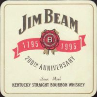 Beer coaster a-jim-beam-6-small