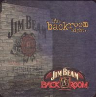 Beer coaster a-jim-beam-7-oboje