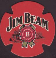 Beer coaster a-jim-beam-8-oboje