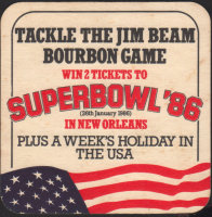 Beer coaster a-jim-beam-9