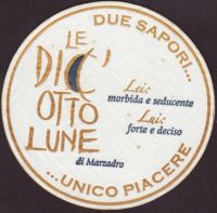 Beer coaster a-le-dic-otto-lune-1