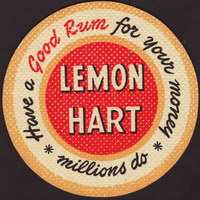 Beer coaster a-lemon-hart-1-oboje