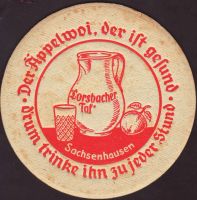 Beer coaster a-lorsbacher-1