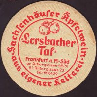 Beer coaster a-lorsbacher-1-zadek