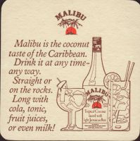 Beer coaster a-malibu-1-zadek