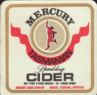 Beer coaster a-mercury-1